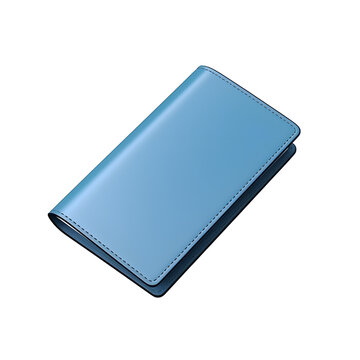 Minimalistic Checkbook Icon, business clipart, transparent background, isolated on transparent background