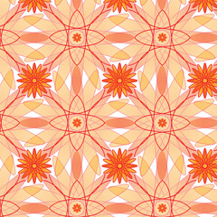 Seamless pattern. Creative abstract art background collection or festive celebration design. Simple childish scribble wallpaper print texture bundle.