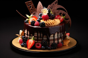 French patisserie cake