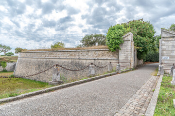 Fortifications Vauban de Saint-Martin-de-Ré, sur l'île de Ré