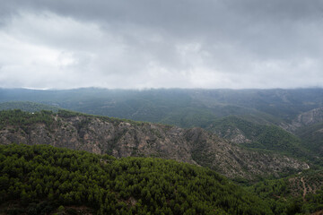 Fototapeta na wymiar Segura de la Sierra