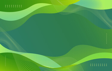 abstract green background