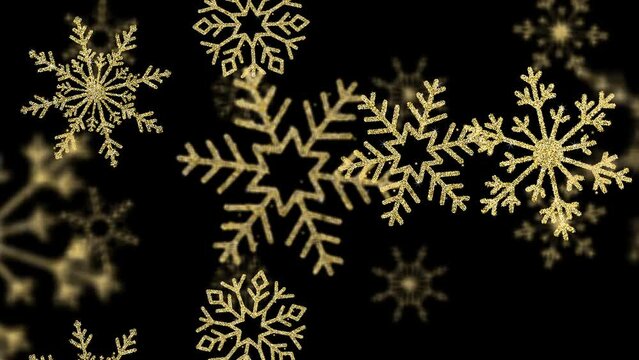 Gold Snowflakes Black Background Images – Browse 78,256 Stock Photos ...