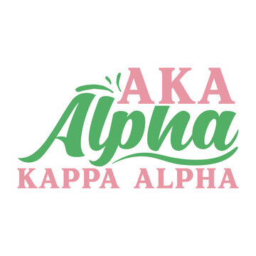 Aka alpha kappa alpha vector arts eps 