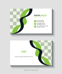 business card template