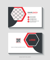 Modern business card