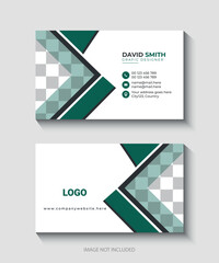 Modern business card