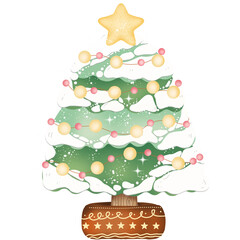 Christmas  in December and Gift