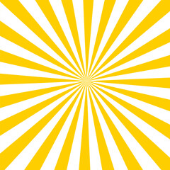 Sunny, sunny day,  light rays from sky, sunbeam, yellow background