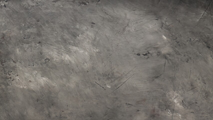 Dark gray concrete wall as texture or background. Abstract cement background