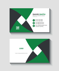 modern business card