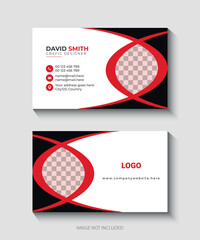 modern business card template