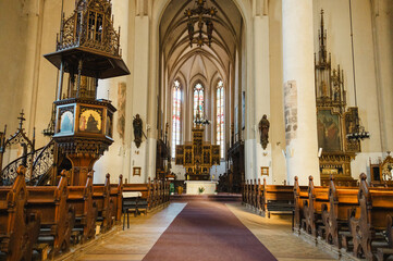 St. Nikolaus und St. Elisabeth in Cheb Eger Tschechien