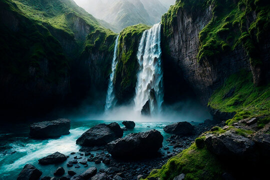 cascada de ensue&ntilde;o