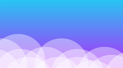 colorful gradients modern and clean background