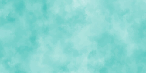 blue green watercolor background design with paint on paper texture,Photo background in a color ideal for portraits, family maternity, Brush stroked painting,