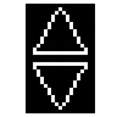 Fototapeta premium Arrow Solid Pixel Art Icons