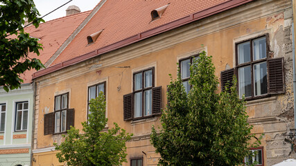 Fototapeta na wymiar Romanis | Sibiu | Hermannsstadt