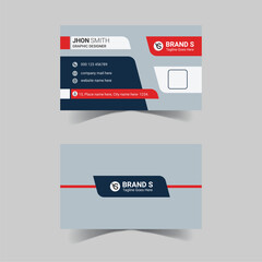 Creative business card template