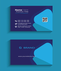 modern business card design template
