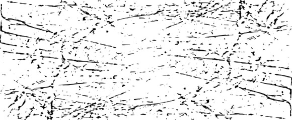 Obraz premium Scratched Grunge Urban Background Texture Vector. Dust Overlay Distress Grainy Grungy Effect. Distressed Backdrop Vector Illustration. Isolated Black on White Background. EPS 10.