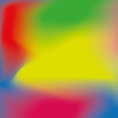Abstract Vibrant Gradient background. Saturated Colors Smears.