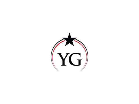 New Yg Logo Icon, Stylish Star Png Yg gy Logo For You