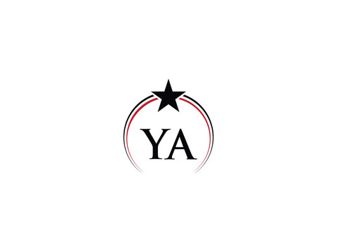 New Ya Logo Icon, Stylish Star Png Ya ay Logo For You