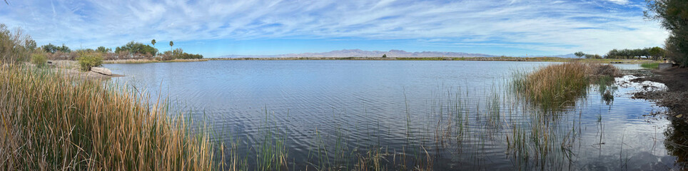 Roper Lake in Roper Lake State Park, Arizona