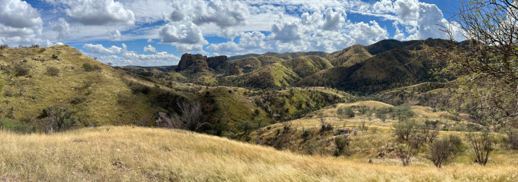 Tumacacori Highlands in Coronado National Forest near Nogales, Arizona