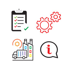 set of icons for social media design. illustration of a social media design vector on white background design. commercial icon design vector. 