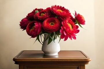 bouquet of red roses