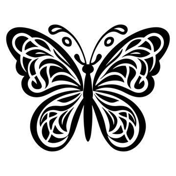 Butterfly celtic knot