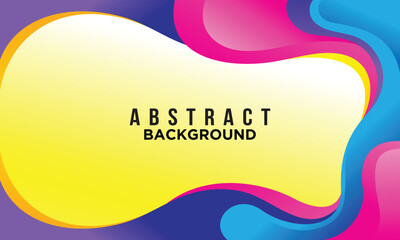 Abstract wavy bacground for business with colorfull design