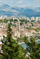 Obraz premium Split Croatia