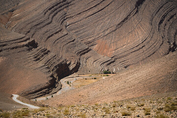 Morocco landscape in the Atlas