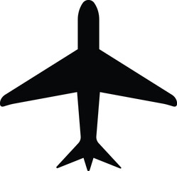 Set airplane icon. Aircrafts flat style - stock vector .plane line icon on white background