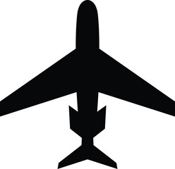 Set airplane icon. Aircrafts flat style - stock vector .plane line icon on white background