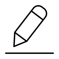 Outline Pencil icon