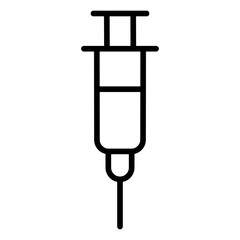 Outline Syringe icon