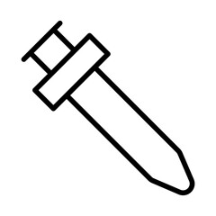 Outline Gas lighter icon