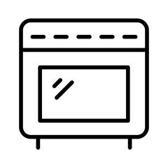Outline Oven icon