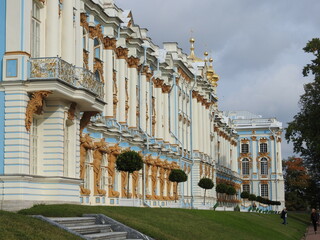 palace in tsarskoye selo, russia