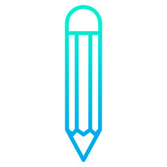 Outline gradient Pencil icon