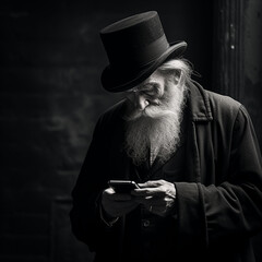 Industrial Age Texter