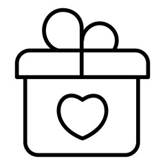 Outline Gift icon