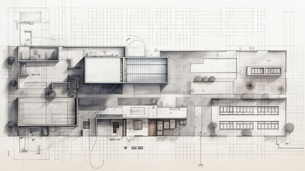 Building Plan View