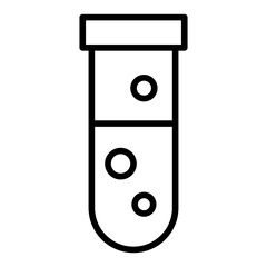 Outline Tube icon