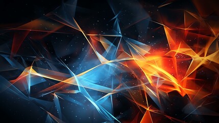 Abstract digital background. Can be used for technological processes, neural networks and AI, digital storages, sound and graphic forms, science, education, etc. 