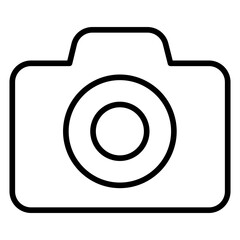 Outline Camera icon